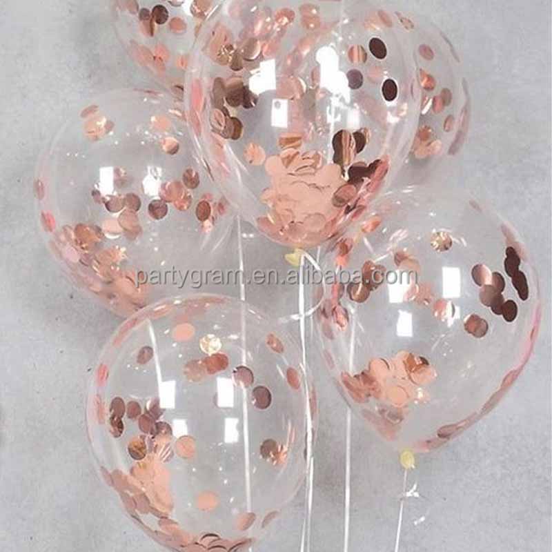 confetti Party Balloons Celebration Decoration 