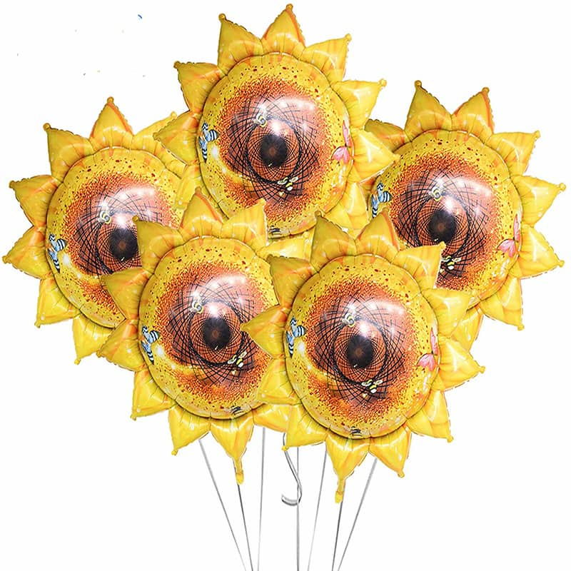sunflower balloons