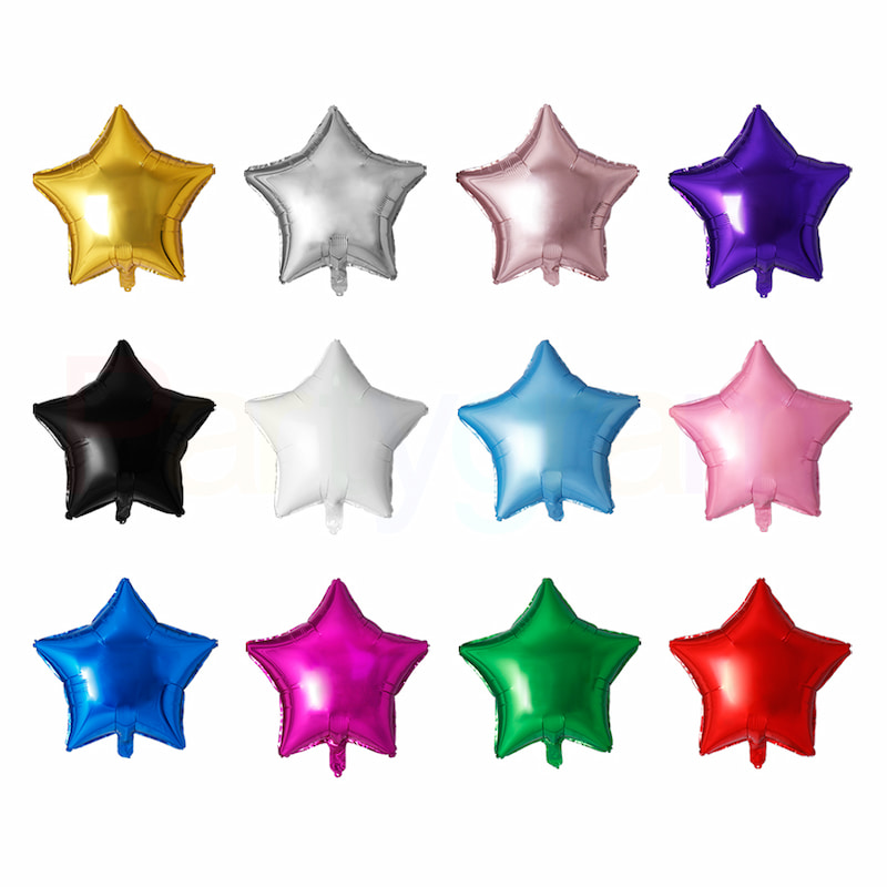 star balloons wholesale