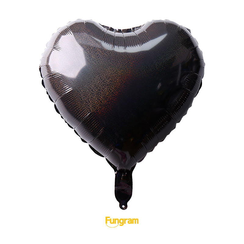 heart foil balloon agency