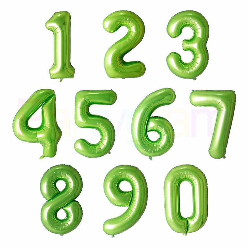 number aluminium balloon agency