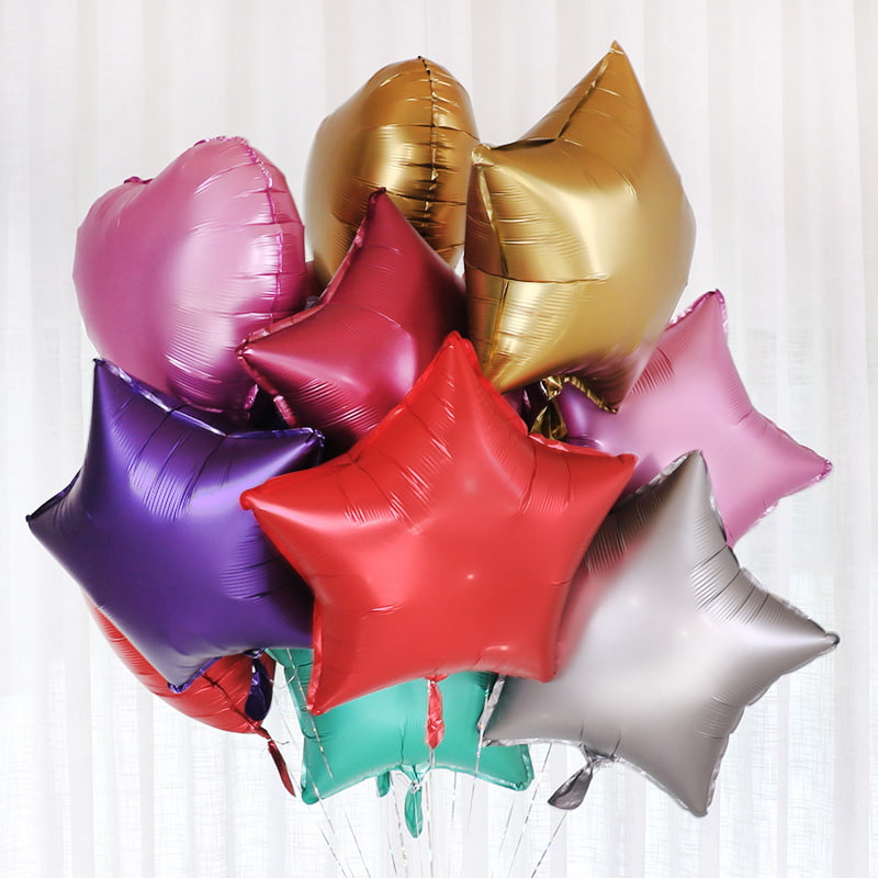 star foil balloons exporters