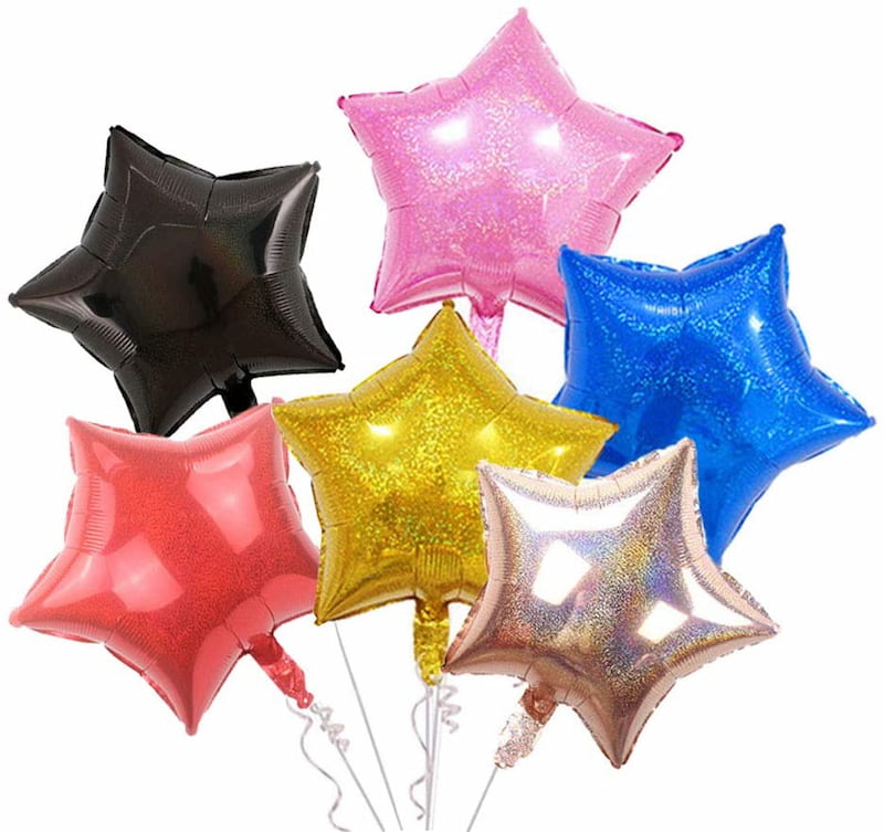 star mylar balloon services