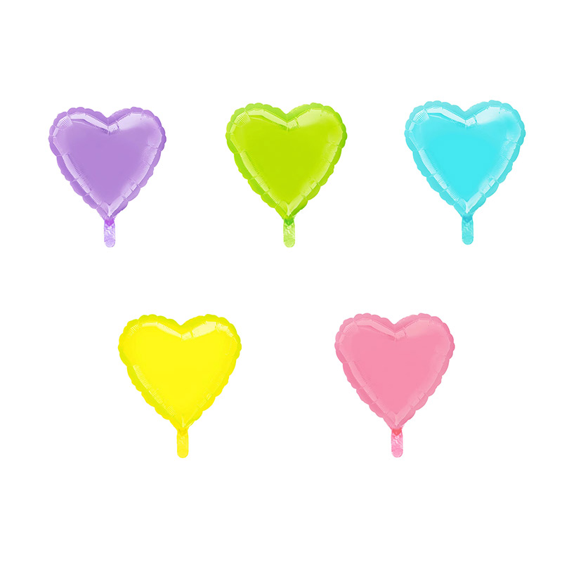 heart mylar balloons manufacturers