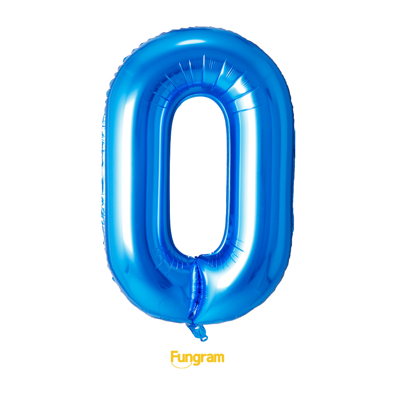 aluminium number balloon companies