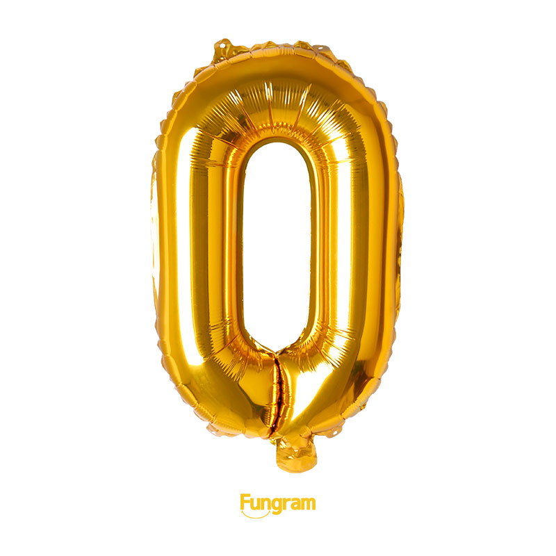 foil numbers balloons agency