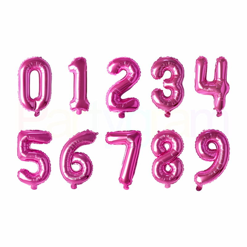 Foil Number Balloon Suppliers