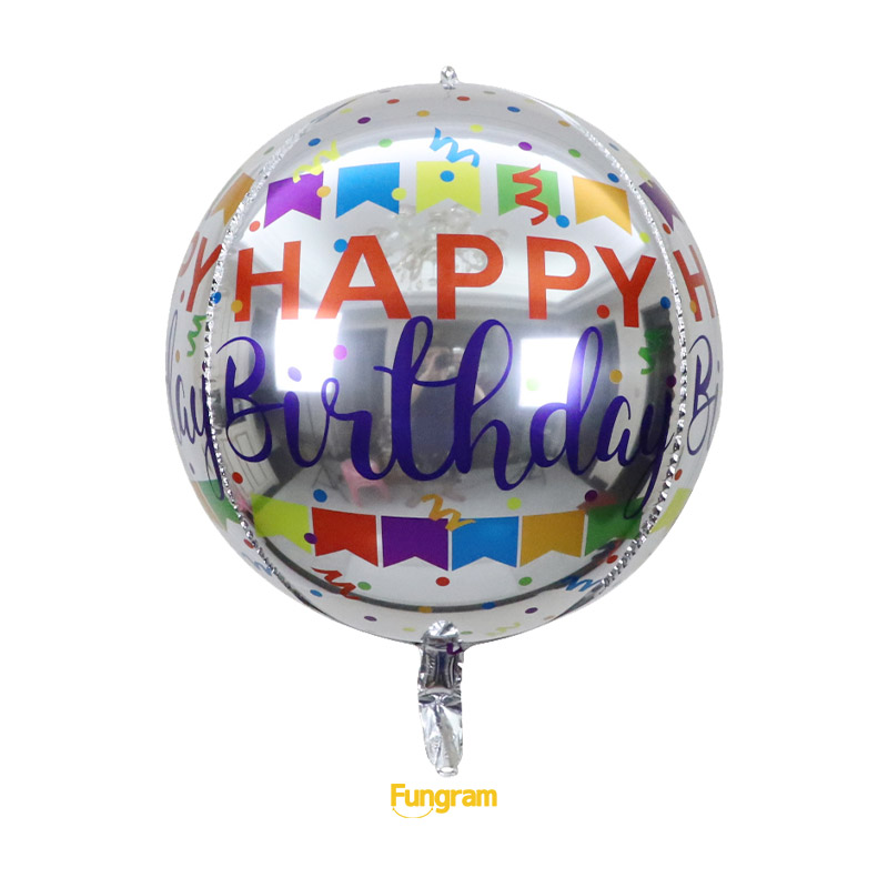 Happy birthday foil balloons exporters