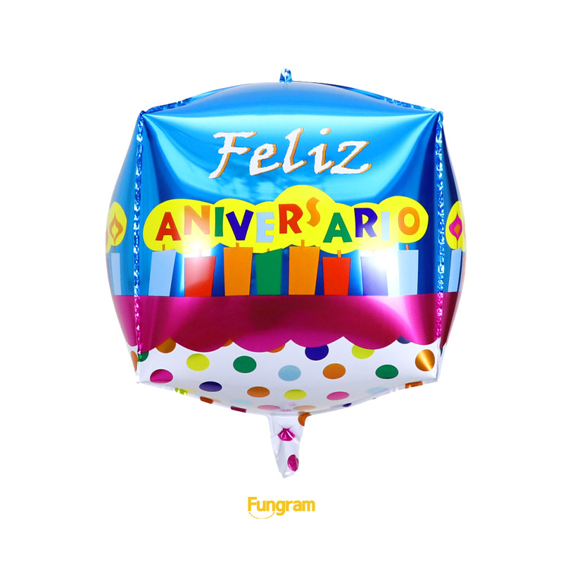 Happy birthday mylar balloons company