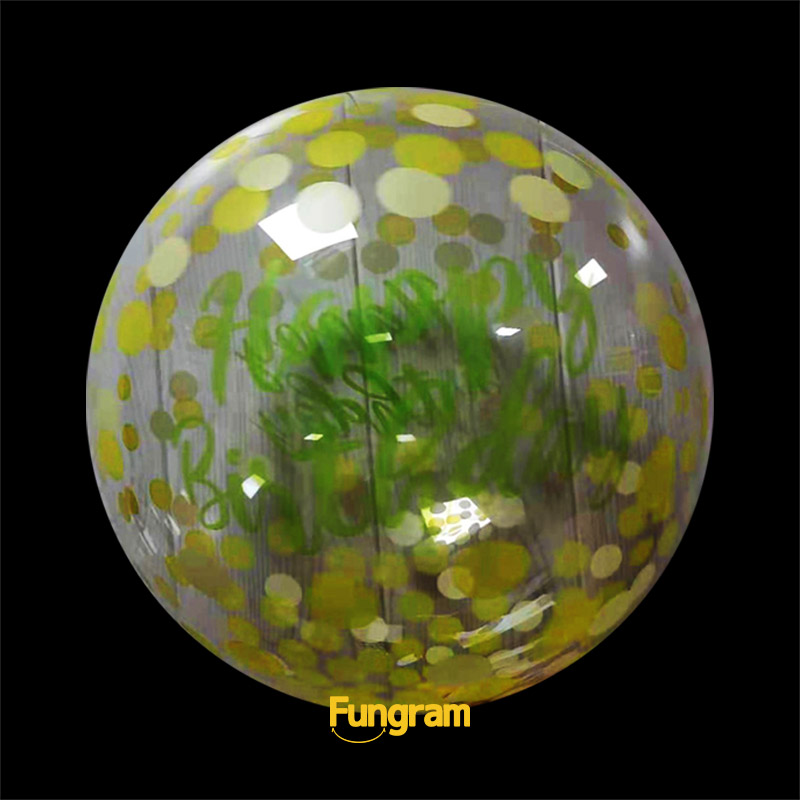 Transparent bubble ballon company