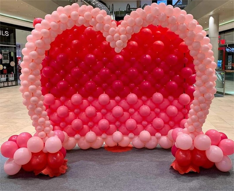 heart balloons wholesale