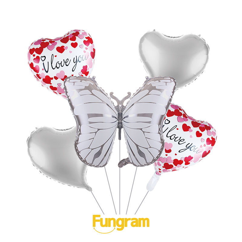 butterfly foil balloon bulks