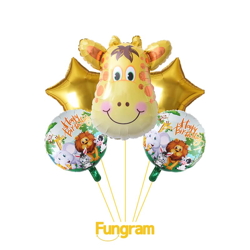Animal balloons foil manufacturers