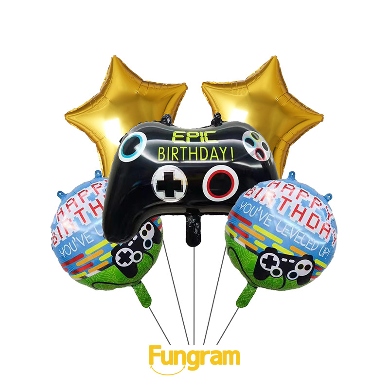 Happy birthday balloon factory