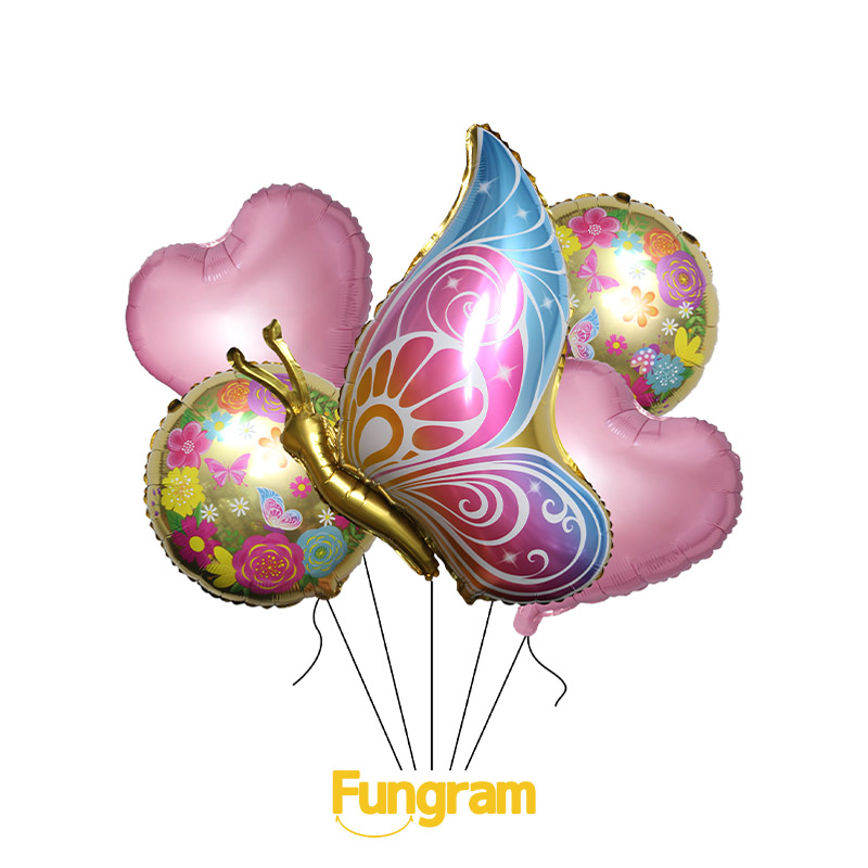 Butterfly foil balloon Services