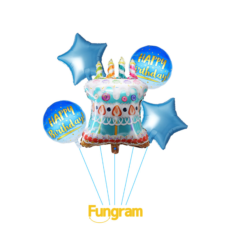 Happy Birthday Decoration Foil balloons Factories