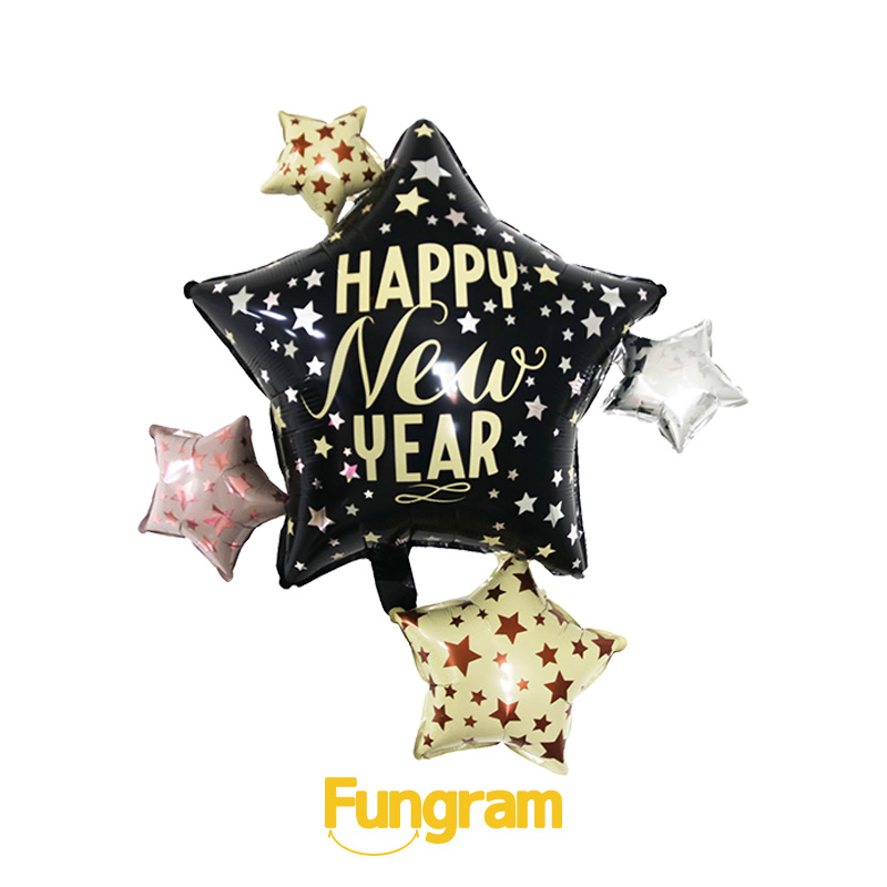 Happy New Year Foil Balloon Suppliers