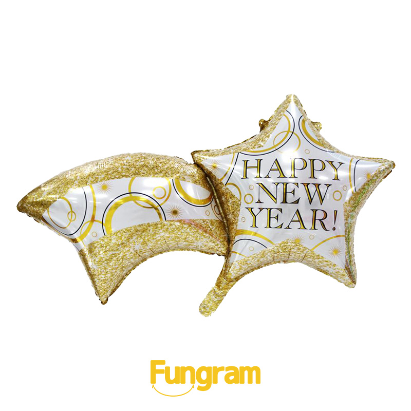 Happy New Year Foil Balloon Suppliers