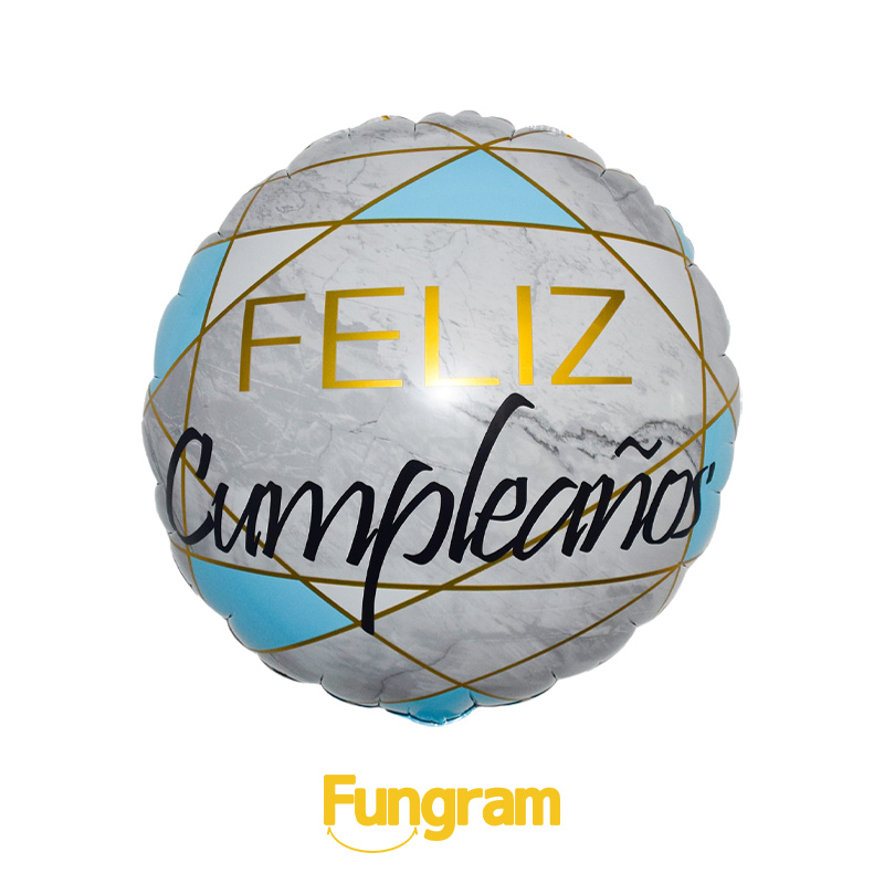 Spanish Happy Birthday Foil Balloon Manufacturers