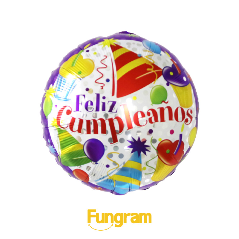 Aluminium Balloon Happy Birthday Agencies