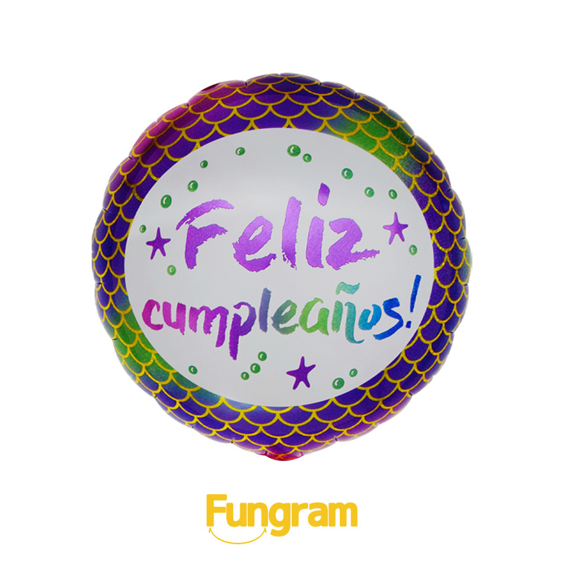 Aluminium Balloons Happy Birthday Companies