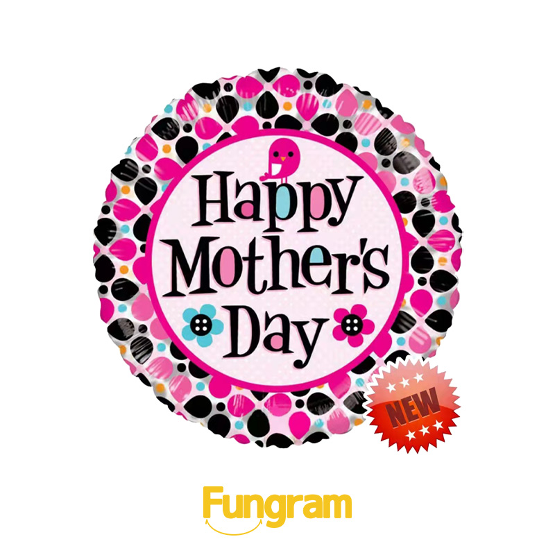 Mother's Day Mylar Balloons Manufacturing