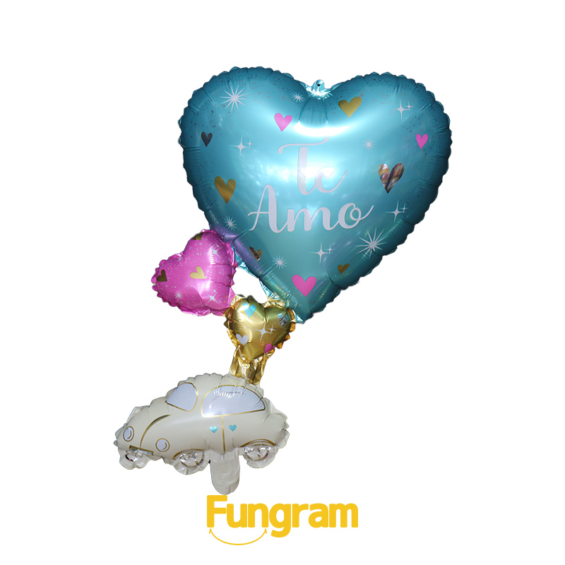 Foil Love Balloon Agency
