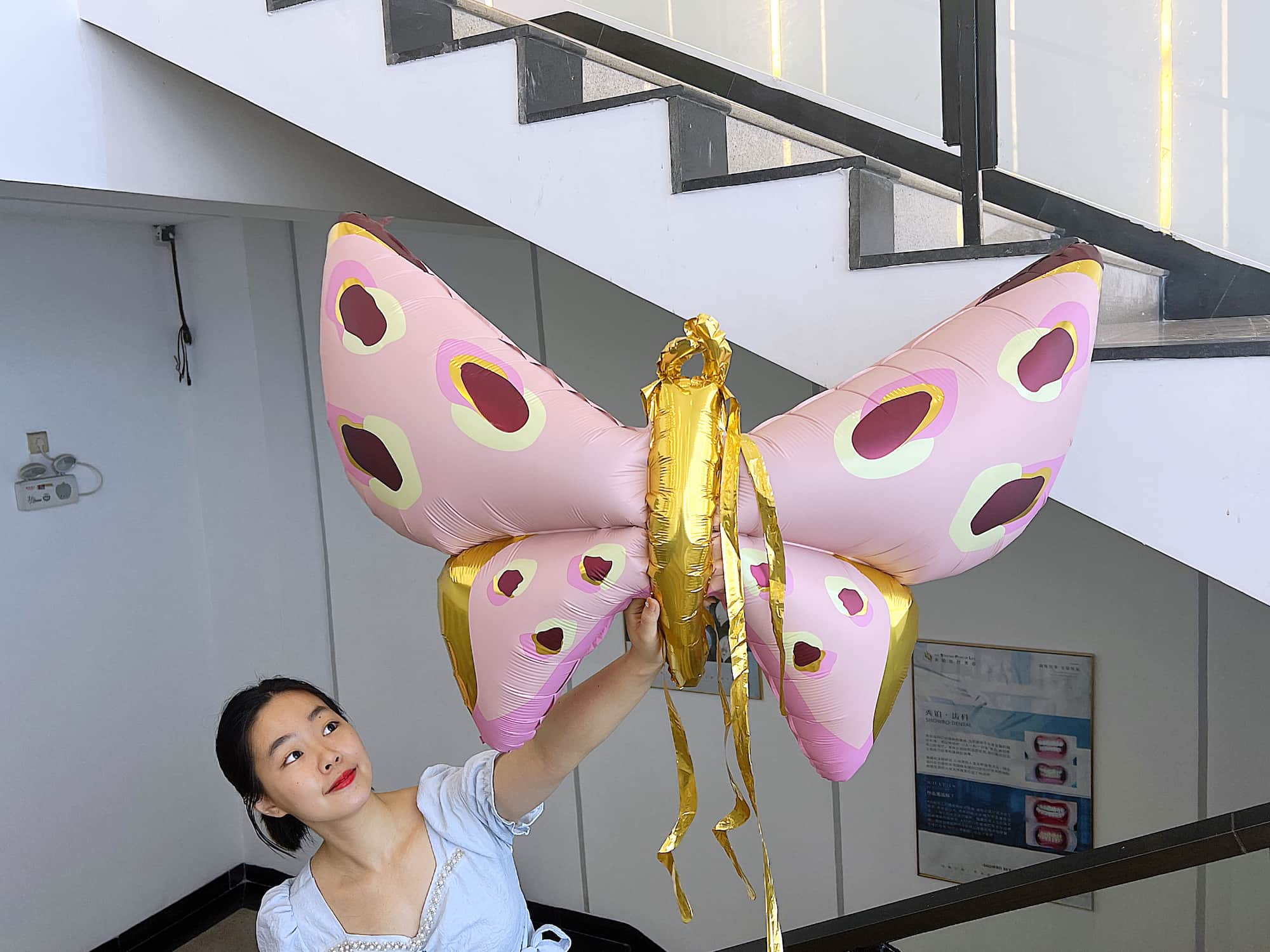 New Arrival-----  Spring Butterfly Foil Balloons