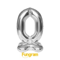 Standing Foil Number Balloons Company