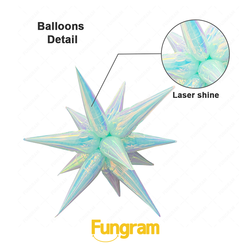 Fantsay Magic Star Balloons