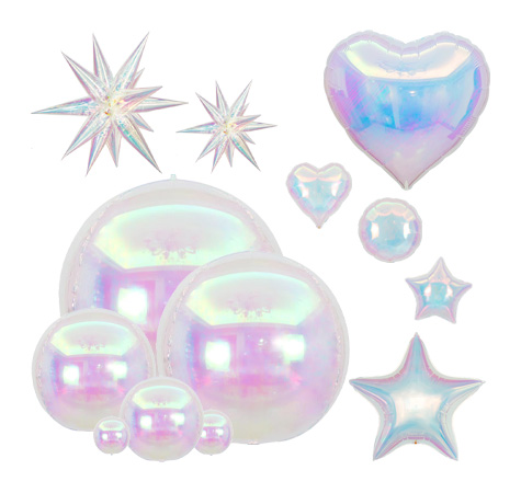 Iridescent Balloons