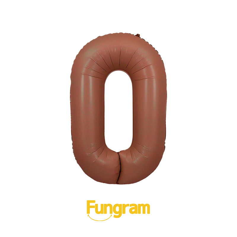 40inch number balloon