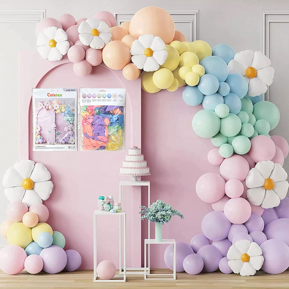 Colorful Balloon Arch Kit