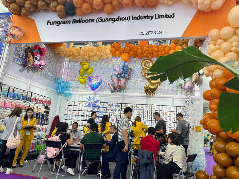 Fungram in 136th Canton Fair