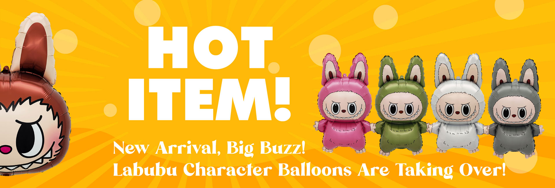 Labubu Balloons