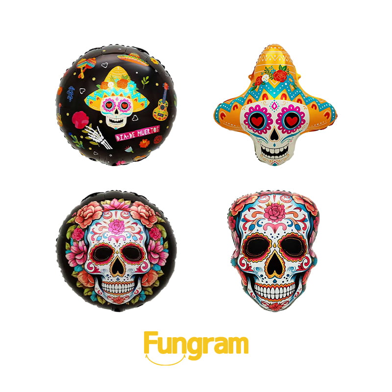 Day of the Dead Balloons